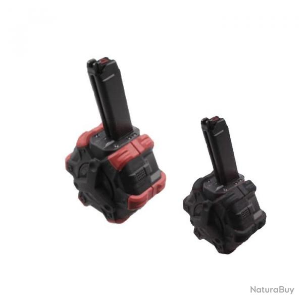 Chargeur Rouge Gaz Adaptative Drum pour srie VX 350 billes