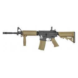 Réplique AEG LT-04 GEN2 M4 RIS pack complet 1j Dual Ton Version 2