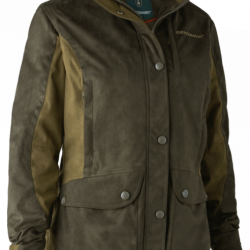 Veste de chasse femme Lady Estelle kaki Deerhunter