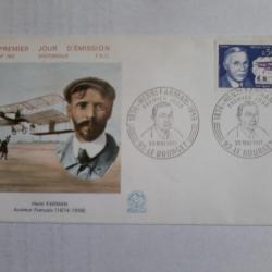 enveloppe 1° jour émission histoirique  FDC N° 762 1971
