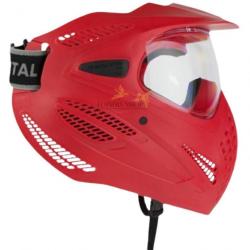Masque de protection intégral rouge - DYE Rental (DESTOCKAGE)