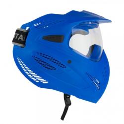 Masque de protection intégral bleu - RENTAL