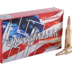 Balle Hornady American Whitetail Calibre 243 Win Interlock 100 Gr