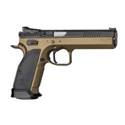 Pistolet CZ 75 TS 2 Deep Bronze calibre 9x19