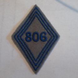 M45 806° Cie d'Ouvrier du Service de Matériel