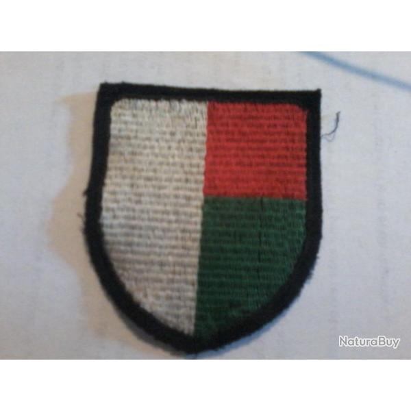 insigne d'paule des forces malgache 1