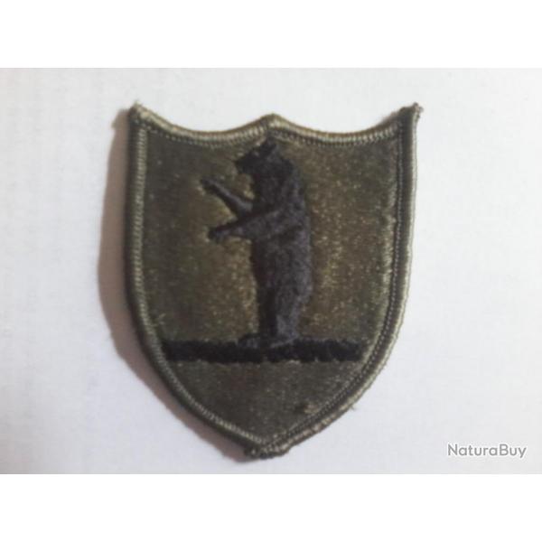 insigne tissus basse visibilit US Army garde national du missouri 1