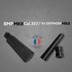 Pack BMP MKII cal.357 + Kit DEPINGER MKII pour CRO ...