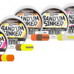 SONUBAITS BAND'UM WAFTERS 6MM 45GR Chocolate orange - Orange/Marron/Range et marron