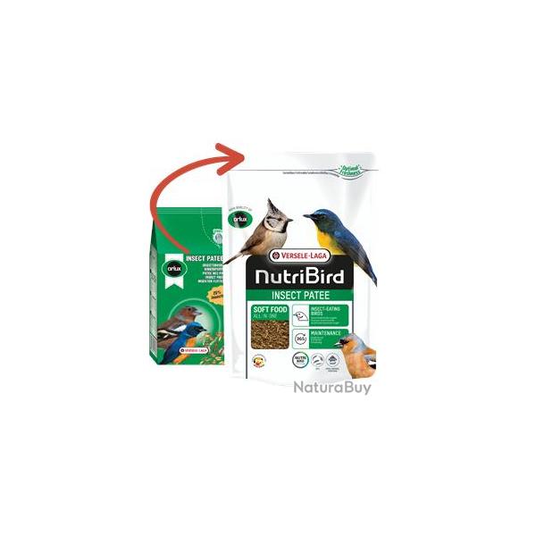 NUTRIBIRD INSECT PATEE 250GR