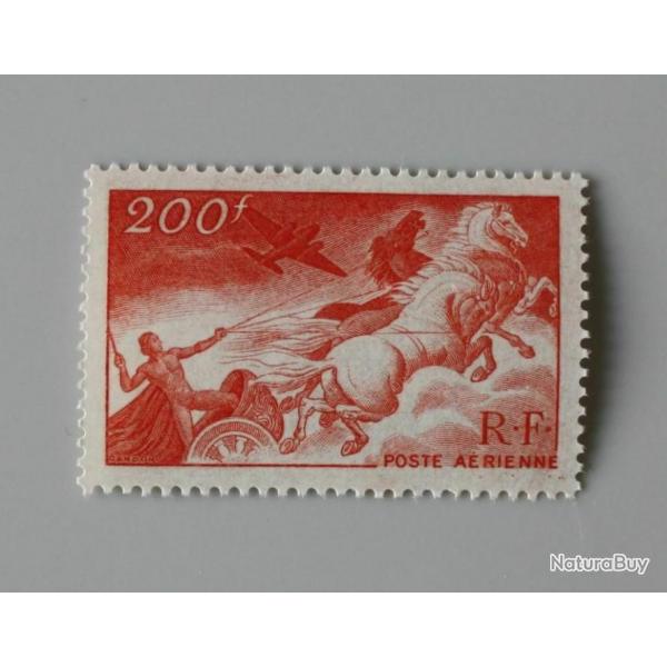 timbre 200 fcs 1946 NPA19 neuf sans charnire