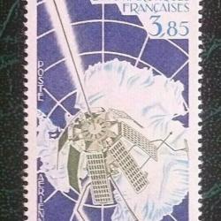 TIMBRE TERRES AUSTRALES ET ANTARCTIQUES FRANCAISES 1981 de 3,85 Frc