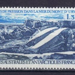 TIMBRE TERRES AUSTRALES ET ANTARCTIQUES FRANCAISES 1981 de1,30 Frc