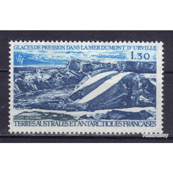 TIMBRE TERRES AUSTRALES ET ANTARCTIQUES FRANCAISES 1981 de1,30 Frc