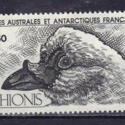 TIMBRE TERRES AUSTRALES ET ANTARCTIQUES FRANCAISES 1981 de 1,50 Frc