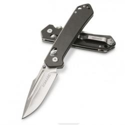 Couteau Schrade Divergent Pivot Lock Lame Acier AUS-8 IKBS Manche G10 Clip SCH1136032