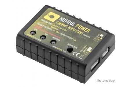 Chargeurs batteries NiMH, LiPo, LiFe réplique airsoft