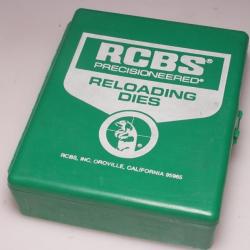 1 boite  ancien modèle vide pour un Jeux d'outils RCBS