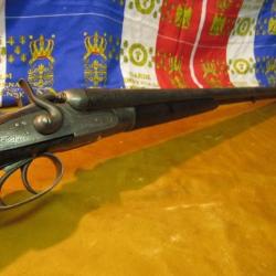 fusil chasse Belge cal16 cal 16 65 canons super mais piqures extérieurs parfait pour shot gun
