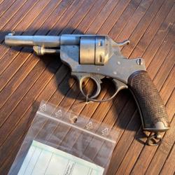 REVOLVER D'ORDONNANCE FRANÇAIS 1873