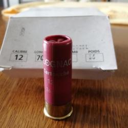 Boite de 25 cartouches SOLOGNAC calibre 12/ 70mm n°4 36 gr