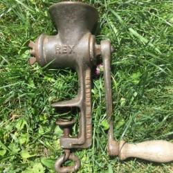 ancien hachoir à viande rex