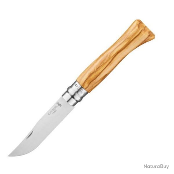 couteau Opinel N 9VRI Olivier