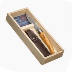 Plumier Opinel N° 10 effilé olivier avec étui 92178