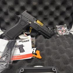 Pistolet Sig Sauer P320 X-Compact Spectre Gold calibre 9x19