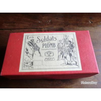 Figurine Soldat CBG Mignot 34ème De Ligne 1er Empire - Plomb Peint 1:32 - Occasion