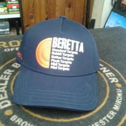 Une casquette Beretta Bleue Série Targets neuve