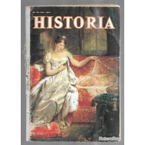 historia 140 juillet 1958 , assassinat romanov, dame de montsoreau, la chatte,conrad killian, scapa