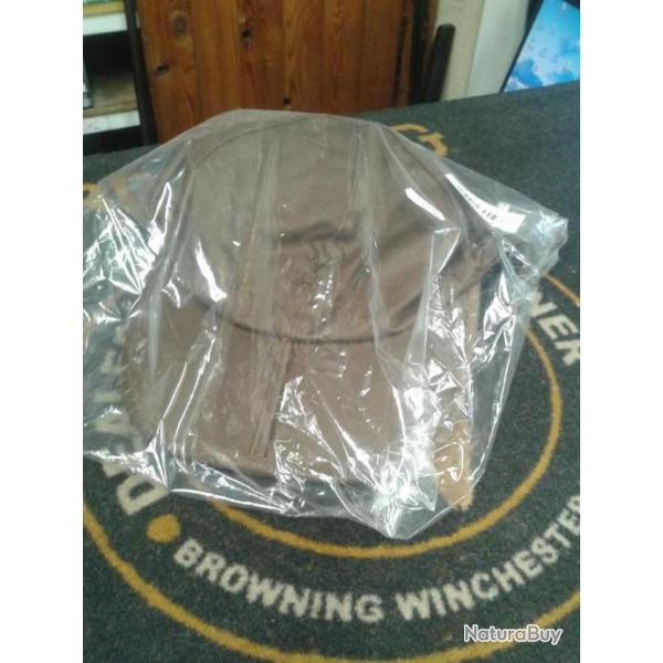 Une casquette Browning Marron Doubl neuf