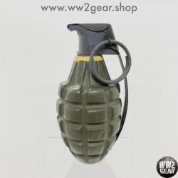 Grenade MK2 US WW2 - Vert OD (Reproduction Résine)