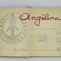 Angélina par Angélina BARDIN 1958 Illustré par Georges BEUVILLE Ed. André BONNE France Club