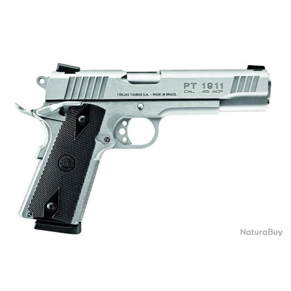 TAURUS PT 1911 STAINLESS CAL.45ACP NEUF