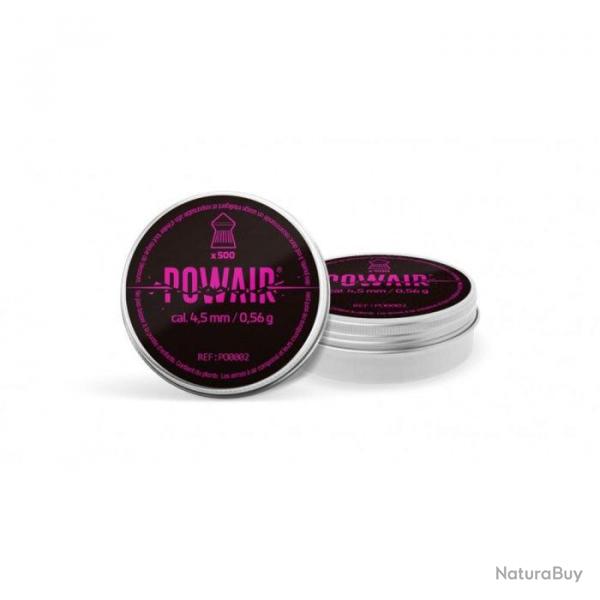 Plombs Powair Pointus par 500 - Cal. 4.5 - Par 3