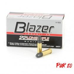 Balles CCI Blazer 40g - Cal. 22LR - 22LR / Par 20