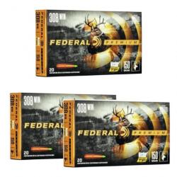 Balles Federal Vital-Shok Nosler Ballistic TIP - Cal. 30-06 Springfield - 30-06 / 150 / Par 3