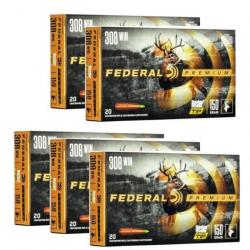 Balles Federal Vital-Shok Nosler Ballistic TIP - Cal. 30-06 Springfield - 30-06 / 150 / Par 5