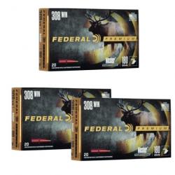 Balles Federal Vital-Shok Nosler Partition - Cal. 30-06 Springfield - 30-06 / 165 / Par 3