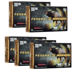 Balles Federal Vital-Shok Nosler Partition - Cal. 308 Win - 308 Win MAG / 180 / Par 5