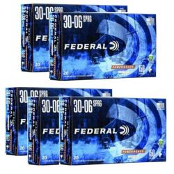 Balles Federal Power-Shok Copper - Cal. 30-06 Springfield - 30-06 / Par 5