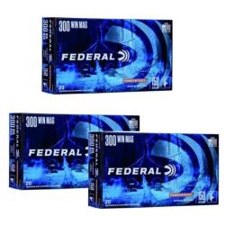 Balles Federal Power-Shok SP - Cal. 222 Rem - 222 Rem / Par 3