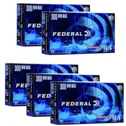 Balles Federal Power-Shok SP - Cal. 300 Savage - 300 Savage / 150 / Par 5