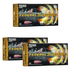 Balles Federal V-Shok Nosler Ballistic - Cal. 243 Win - 243 win / Par 3