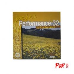 Boîte de 25 Cartouches Performance 32 BJ Par 5 12 67