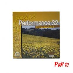Boîte de 25 Cartouches Performance 32 BJ Par 10 12 67