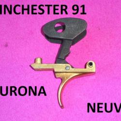 mono detente NEUVE fusil WINCHESTER 91 ou LAURONA + masselotte - VENDU PAR JEPERCUTE (V56)