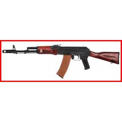 REPLIQUE AEG AK-74N ACIER & BOIS 1,0J
